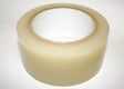 Klar polythen tape. 50 mm bred x 33 meter