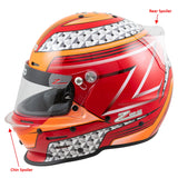 Zamp bag spoiler til model RZ-42Y og RZ-48Y. Klar