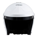 Zamp hjelm model RZ-19F. Hvid eller Mat sort. Str. XS-XXXL. FIA 8859-2024 godkendt.