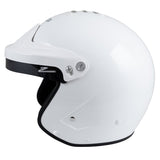 Zamp hjelm model RZ-19F. Hvid eller Mat sort. Str. XS-XXXL. FIA 8859-2024 godkendt.
