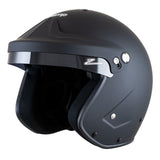 Zamp hjelm model RZ-19F. Hvid eller Mat sort. Str. XS-XXXL. FIA 8859-2024 godkendt.