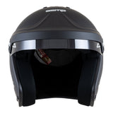 Zamp hjelm model RZ-19F. Hvid eller Mat sort. Str. XS-XXXL. FIA 8859-2024 godkendt.