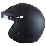 Zamp hjelm model RZ-19F. Hvid eller Mat sort. Str. XS-XXXL. FIA 8859-2024 godkendt.