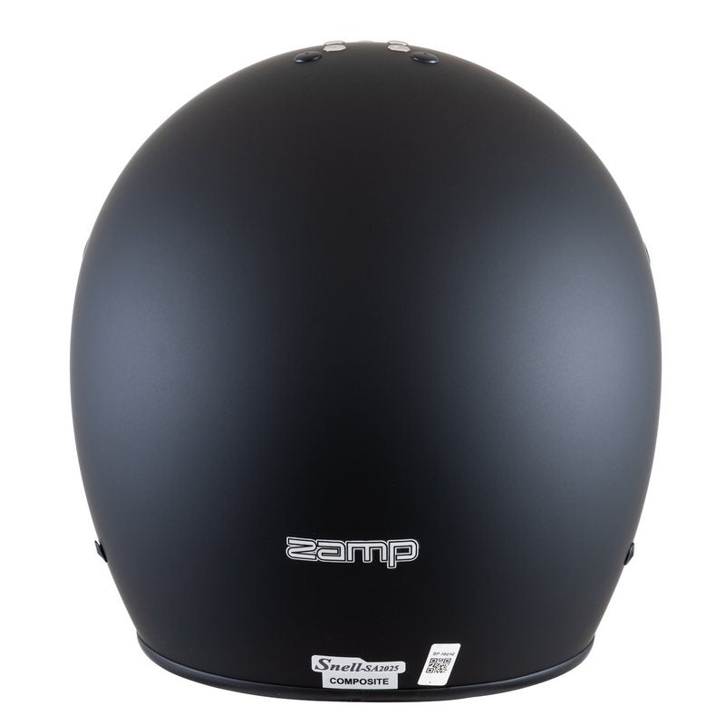 Zamp hjelm model RZ-19F. Hvid eller Mat sort. Str. XS-XXXL. FIA 8859-2024 godkendt.