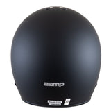 Zamp hjelm model RZ-19F. Hvid eller Mat sort. Str. XS-XXXL. FIA 8859-2024 godkendt.