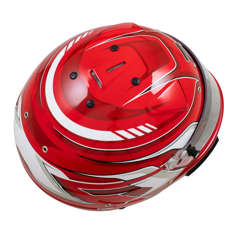 Zamp hjelm model RZ-70F. 5 farvemuligheder. Str. XS-XXXL. FIA 8859-2024 godkendt.