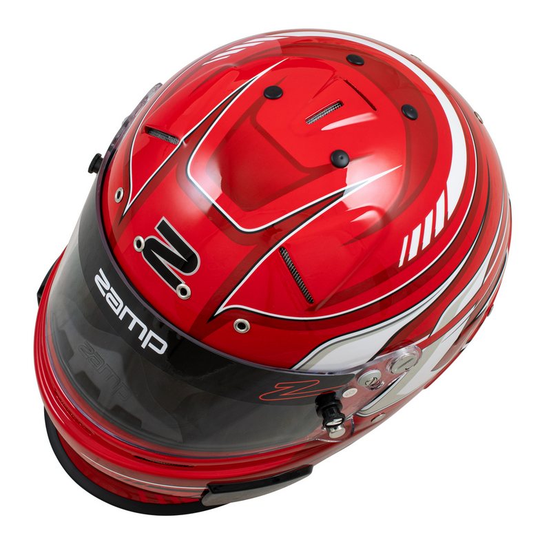 Zamp hjelm model RZ-70F. 5 farvemuligheder. Str. XS-XXXL. FIA 8859-2024 godkendt.