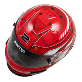 Zamp hjelm model RZ-70F. 5 farvemuligheder. Str. XS-XXXL. FIA 8859-2024 godkendt.