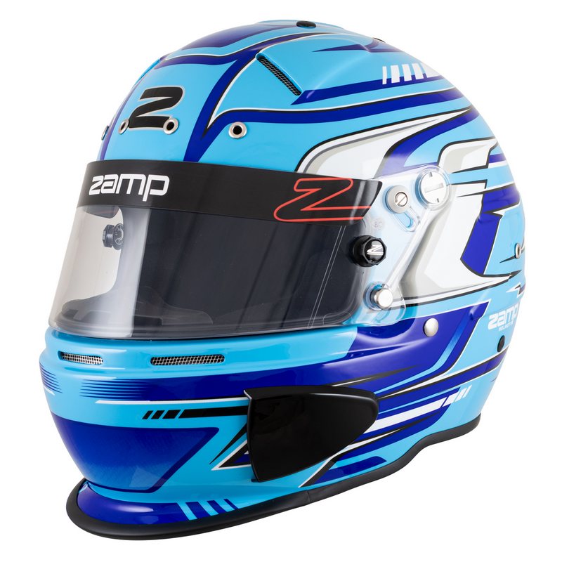 Zamp hjelm model RZ-70F. 5 farvemuligheder. Str. XS-XXXL. FIA 8859-2024 godkendt.