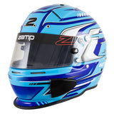 Zamp hjelm model RZ-70F. 5 farvemuligheder. Str. XS-XXXL. FIA 8859-2024 godkendt.