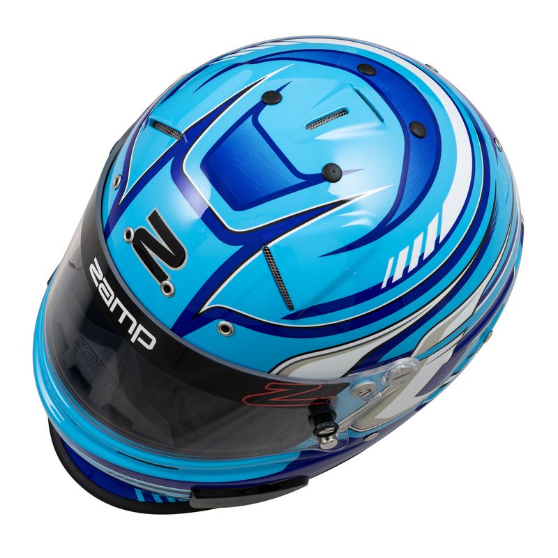 Zamp hjelm model RZ-70F. 5 farvemuligheder. Str. XS-XXXL. FIA 8859-2024 godkendt.