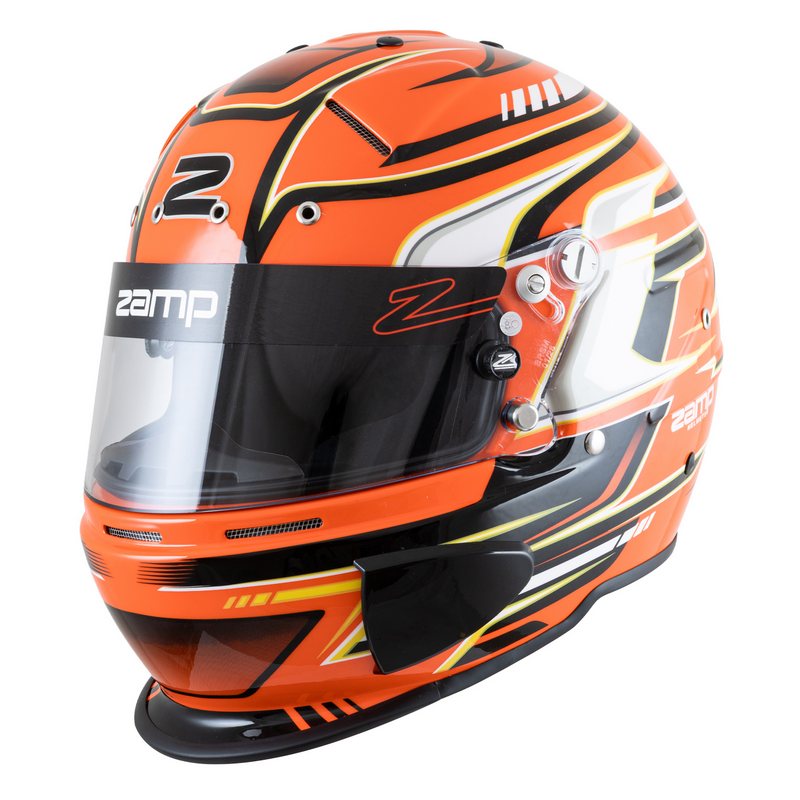 Zamp hjelm model RZ-70F. 5 farvemuligheder. Str. XS-XXXL. FIA 8859-2024 godkendt.