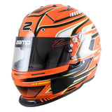 Zamp hjelm model RZ-70F. 5 farvemuligheder. Str. XS-XXXL. FIA 8859-2024 godkendt.