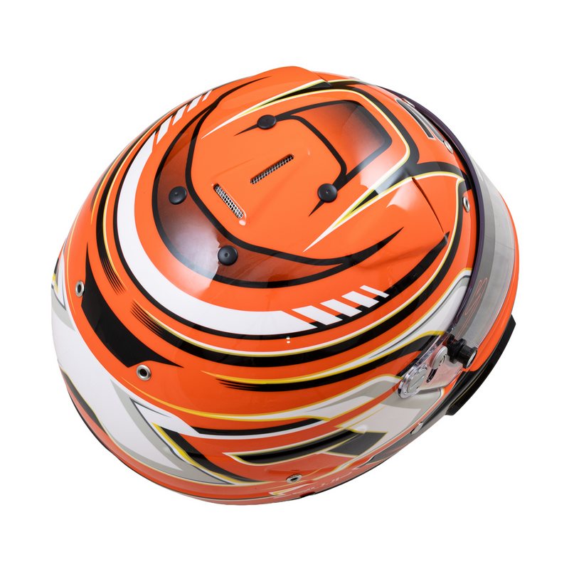 Zamp hjelm model RZ-70F. 5 farvemuligheder. Str. XS-XXXL. FIA 8859-2024 godkendt.
