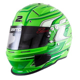 Zamp hjelm model RZ-70F. 5 farvemuligheder. Str. XS-XXXL. FIA 8859-2024 godkendt.