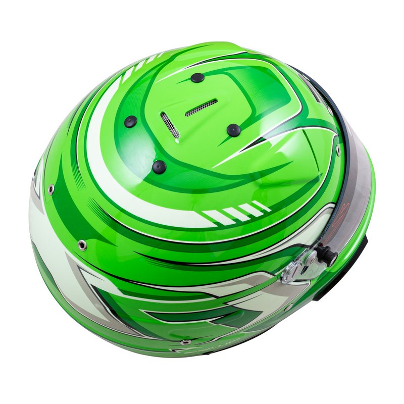 Zamp hjelm model RZ-70F. 5 farvemuligheder. Str. XS-XXXL. FIA 8859-2024 godkendt.