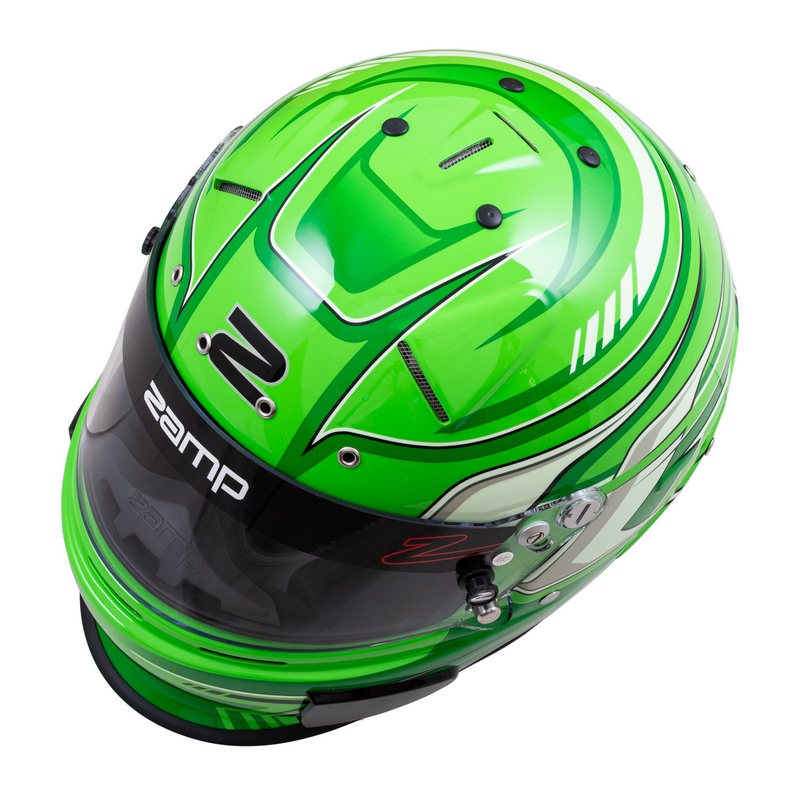 Zamp hjelm model RZ-70F. 5 farvemuligheder. Str. XS-XXXL. FIA 8859-2024 godkendt.
