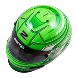 Zamp hjelm model RZ-70F. 5 farvemuligheder. Str. XS-XXXL. FIA 8859-2024 godkendt.