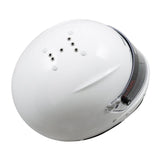 Zamp hjelm model RZ-63F. Hvid eller mat sort. Str. XS-XXL. FIA 8859-2024 godkendt.