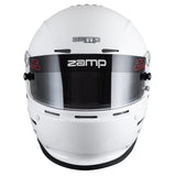 Zamp hjelm model RZ-63F. Hvid eller mat sort. Str. XS-XXL. FIA 8859-2024 godkendt.