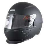 Zamp hjelm model RZ-63F. Hvid eller mat sort. Str. XS-XXL. FIA 8859-2024 godkendt.