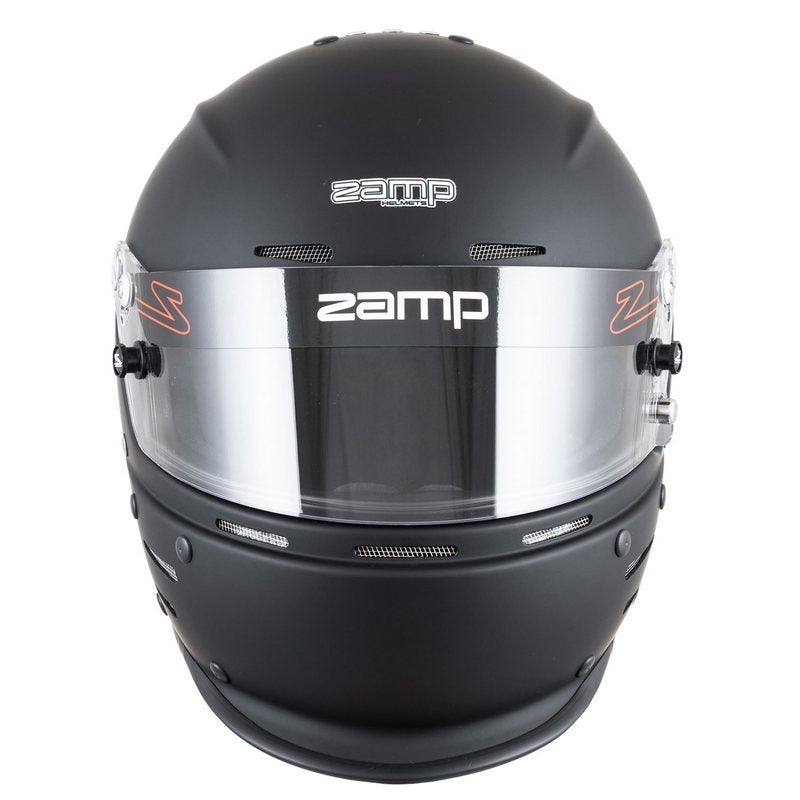 Zamp hjelm model RZ-63F. Hvid eller mat sort. Str. XS-XXL. FIA 8859-2024 godkendt.