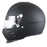Zamp hjelm model RZ-63F. Hvid eller mat sort. Str. XS-XXL. FIA 8859-2024 godkendt.