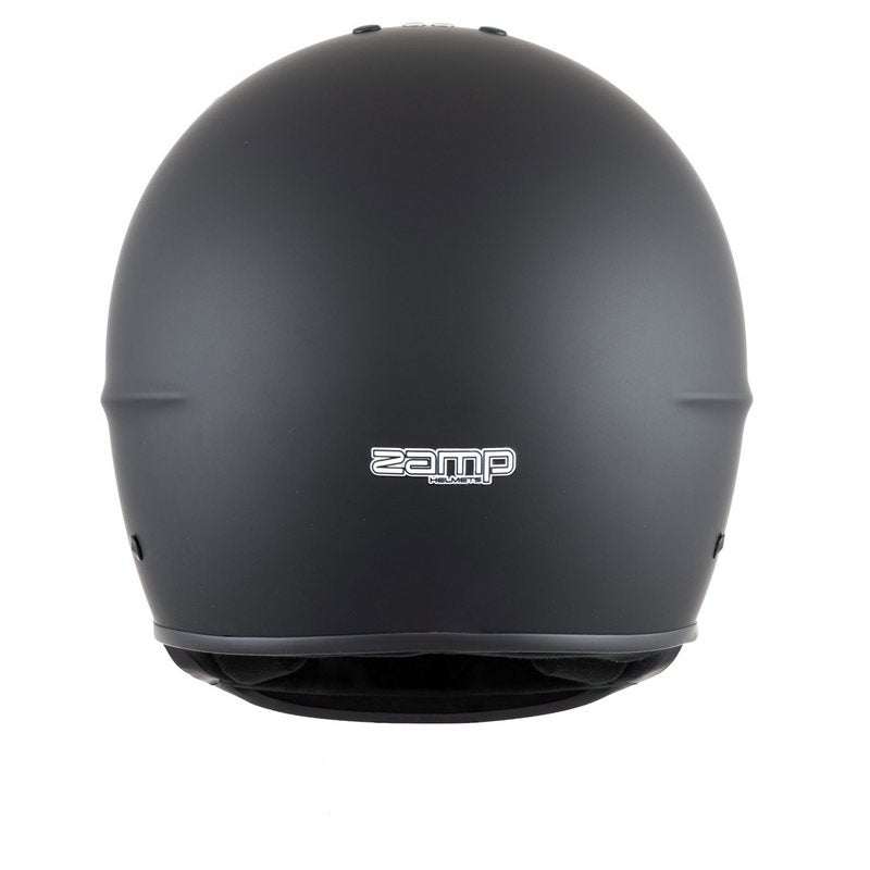 Zamp hjelm model RZ-63F. Hvid eller mat sort. Str. XS-XXL. FIA 8859-2024 godkendt.