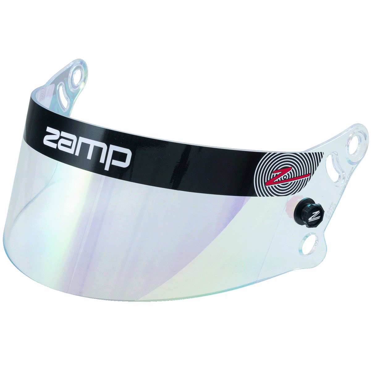 Zamp visir. Flere farvemuligheder