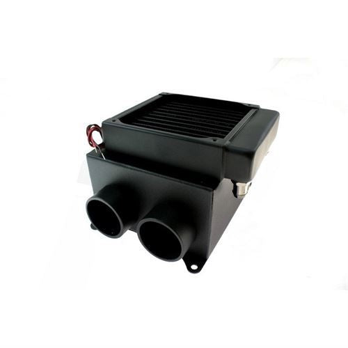 Kabinevarmer. Kølevand til luft 3.5 kW. Universal 12V