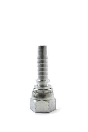 -6JIC lige fitting (hun) til SPH3-5 8mm slange. Stål