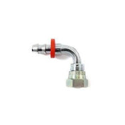 1/2" BSP 90 gr. fitting (hun) til 1/2" slange (FBN0800)