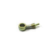 Banjo 20 gr. bremsefitting til 3/8 og M10 kort banjobolt til -3 slange. Stål