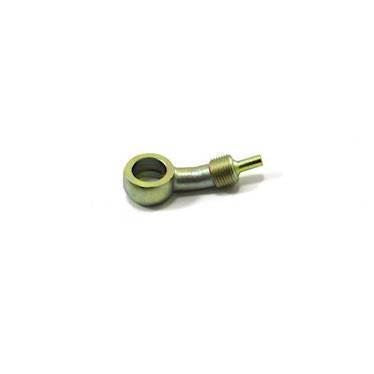 Banjo 20 gr. bremsefitting til 3/8 og M10 kort banjobolt til -3 slange. Stål
