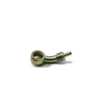 Banjo 45 gr. bremsefitting til 3/8 og M10 kort banjobolt til -3 slange. Stål