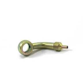 Banjo 70 gr. bremsefitting til 3/8 og M10 kort banjobolt til -3 slange. Stål