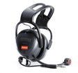 Rosso headset til intercom model HS-10-ECO med han 6,35mm Jack stik.