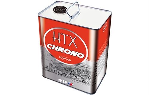 ELF HTX Chrono 10W-60 motorolie. 5 liter