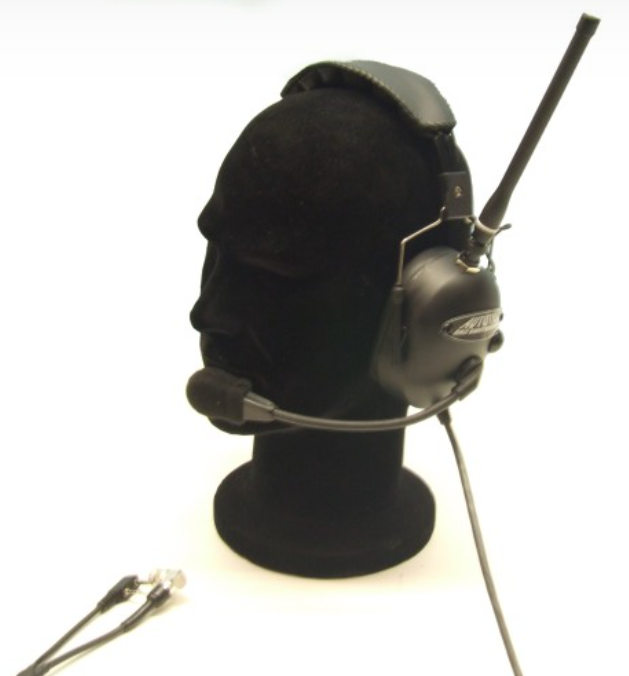 Autotel hævet antenne på headset til NX7000 system