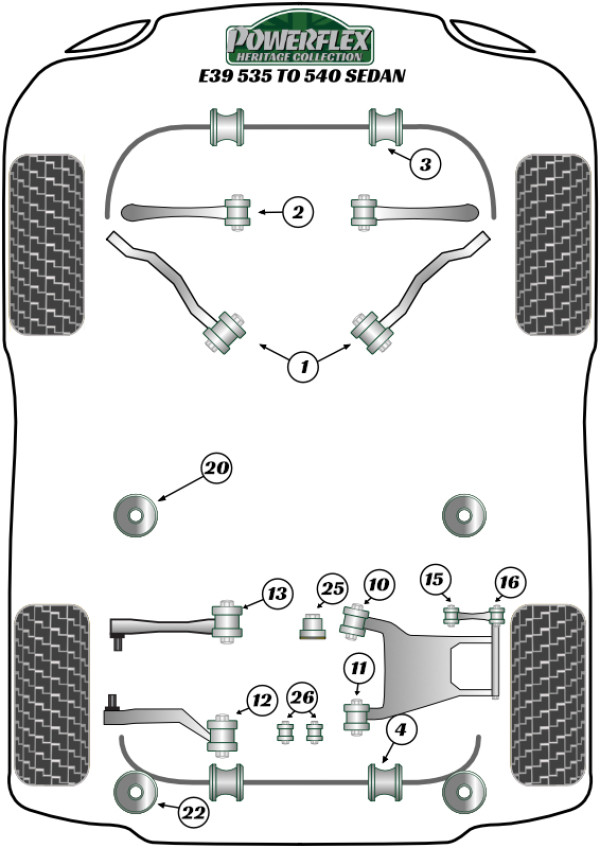 E39 535 TO 540 - Heritage diagram