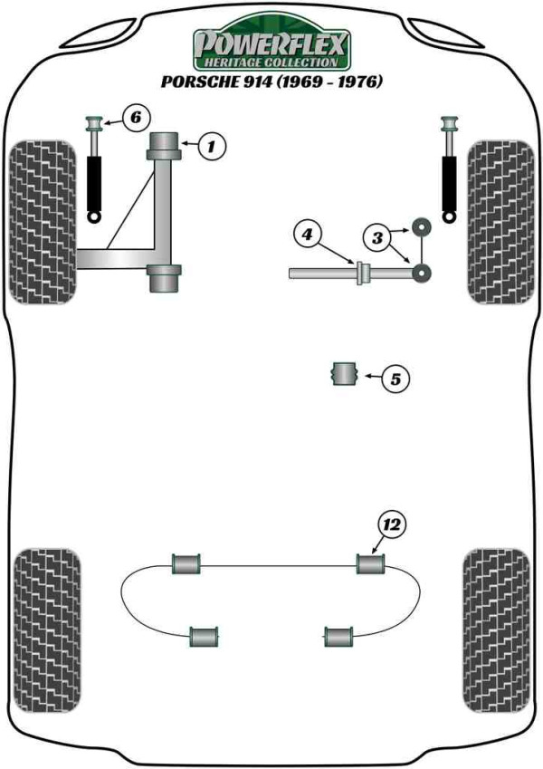 914 (1970 - 1976) - Heritage diagram