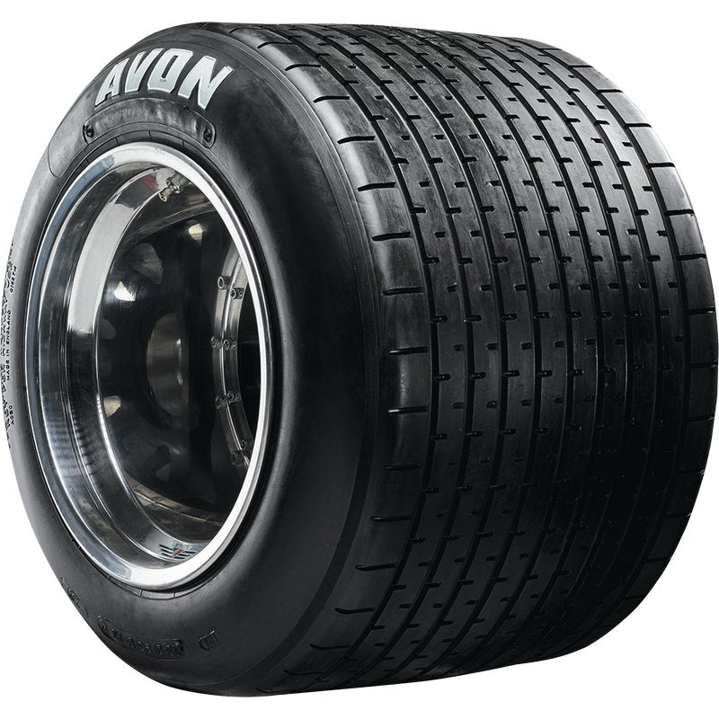 Avon Radial Slick all-weather historic cut dæk. Str.230/550R13. Compound 228. Spec. 16640H