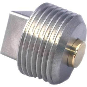 Gold plug magnetisk bundprop 3/4"NPT gevind