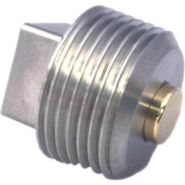 Gold plug magnetisk bundprop 3/4"NPT gevind