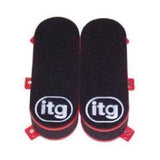 ITG JC90 megaflow filter til Porche 911 med Weber karburator (A=80, B=142, C=379 og D=105). Indeholder 2 filtre og 2 bagplader.