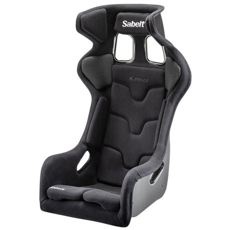Sabelt sæde model X-PAD. Str. L i glasfiber.