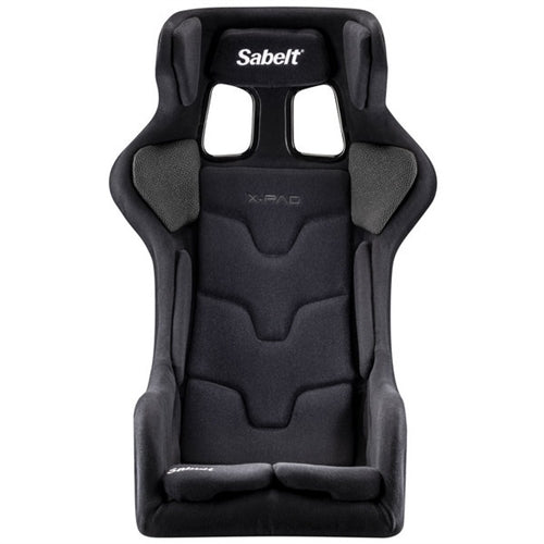 Sabelt sæde model X-PAD. Str. L i glasfiber.