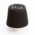 ITG universal filter (A=80, B=83, C=180, D=55, E=163, F=218 og G=149). Kan anvendes på motor op til 450HK