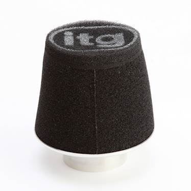 ITG universal filter (A=93, B=96, C=180, D=50, E=163, F=213 og G=149). Kan anvendes på motor op til 500HK