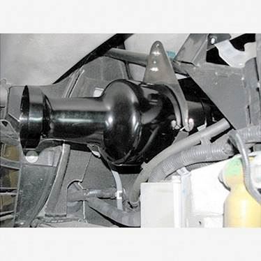 ITG maxogen filterkit til Lotus Elise S2 Toyota Engine (Not Fly by Wire Throttle) - Aluminium